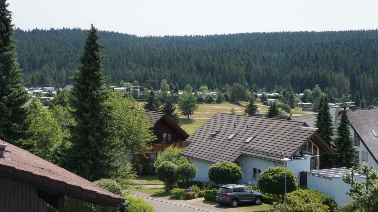 Waldblick Leilighet Schluchsee Eksteriør bilde